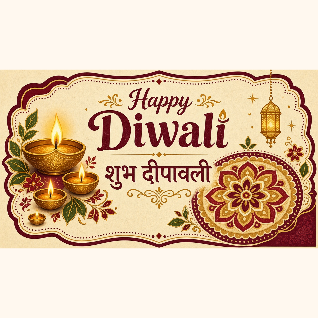 Happy Diwali forward