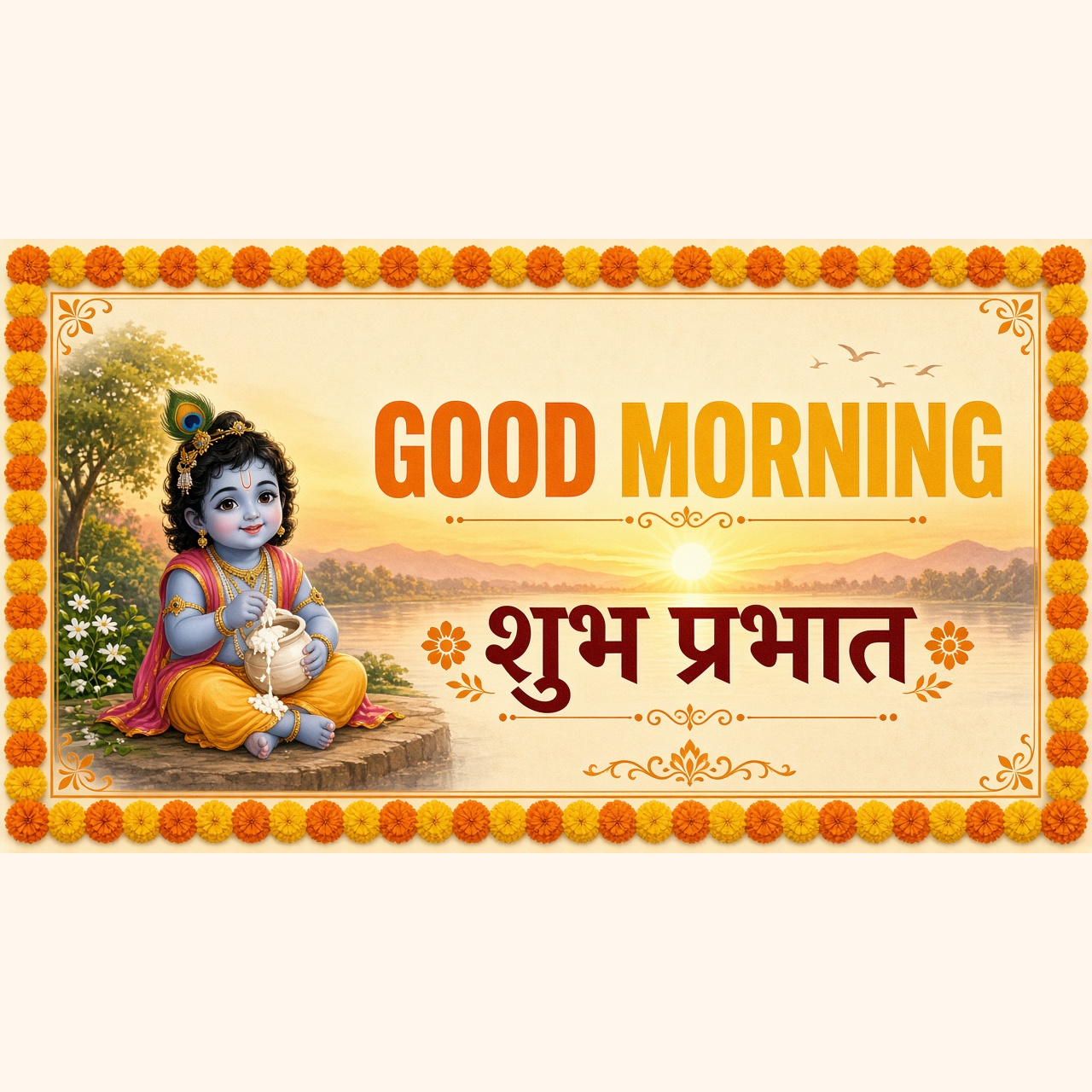 Good morning deity forward